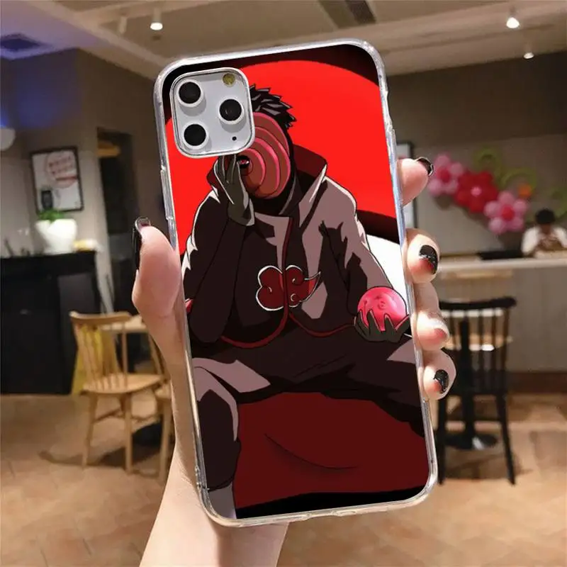 Anime Naruto Uchiha Obito Phone Case Transparent for iPhone 6 7 8 11 12 s mini pro X XS XR MAX Plus cover funda shell
Anime Naruto Uchiha Obito Phone Case Transparent for iPhone 6 7 8 11 12 s mini pro X XS XR MAX Plus cover funda shell