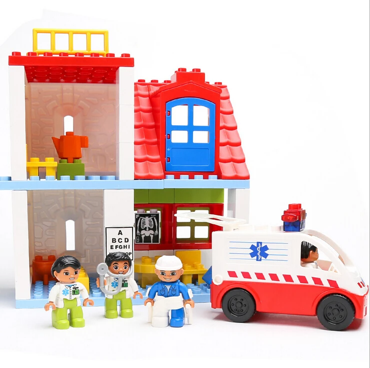 5PCS 10PCS Large Building Blocks Dolls Children Role Play Games Figures Compatible Blocks Parts
5PCS 10PCS Large Building Blocks Dolls Children Role Play Games Figures Compatible Blocks Parts