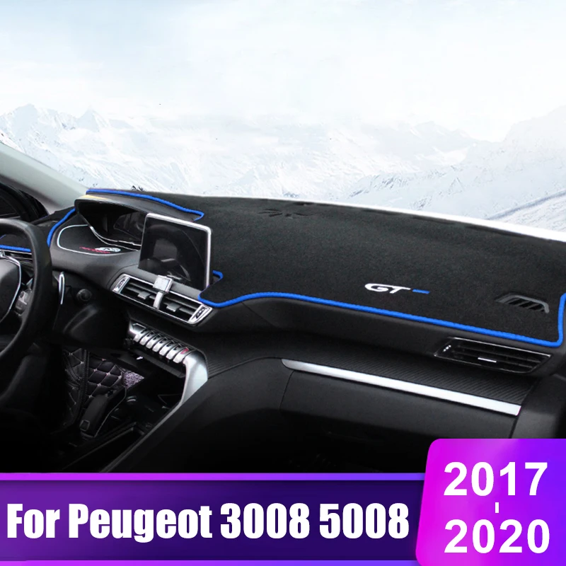 For Peugeot 3008 5008 GT 2017 2018 2019 2020 Car Dashboard Cover Avoid Light Mats Instrument Platform Desk Carpets Accessories
For Peugeot 3008 5008 GT 2017 2018 2019 2020 Car Dashboard Cover Avoid Light Mats Instrument Platform Desk Carpets Accessories
