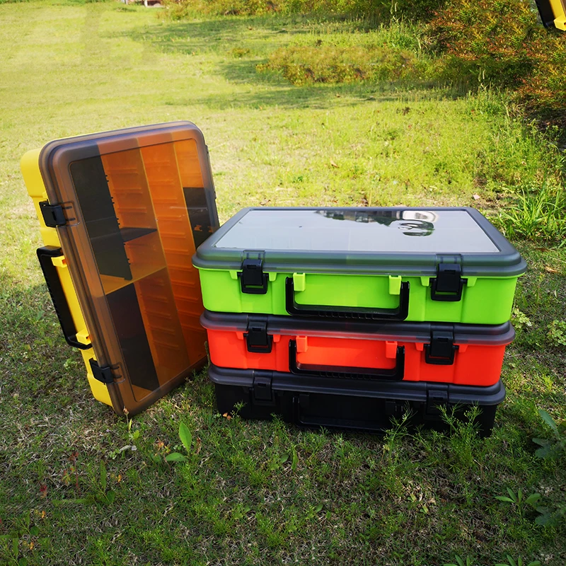 Large Capacity Fishing Tackle Storage Box Single Layer Bait Box Portable Fishing Tackle Box Tool Storage Box
Large Capacity Fishing Tackle Storage Box Single Layer Bait Box Portable Fishing Tackle Box Tool Storage Box