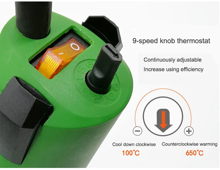 Professional Industrial High Efficient PP Sheet PVC Welder Plastic Floor Welding Hnad Tool Hot Air Gun
Professional Industrial High Efficient PP Sheet PVC Welder Plastic Floor Welding Hnad Tool Hot Air Gun