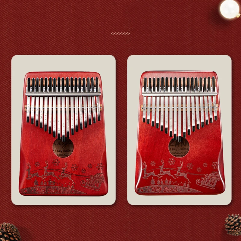 17 Keys Thumb Piano Kalimba Cartoon Finger Piano Christmas Kalimba Acacia Wooden Thumb Piano Christmas Gift
17 Keys Thumb Piano Kalimba Cartoon Finger Piano Christmas Kalimba Acacia Wooden Thumb Piano Christmas Gift