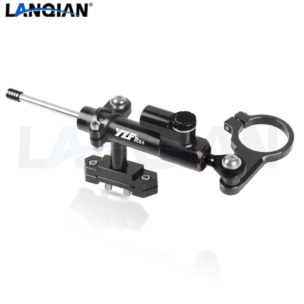 Yamaha YZFR15 V3 Motorcycle Steering Stabilizer Damper and Mounting Bracket Kit YZF R15 V3 2017 2018 2019 2020 Accessories
Yamaha YZFR15 V3 Motorcycle Steering Stabilizer Damper and Mounting Bracket Kit YZF R15 V3 2017 2018 2019 2020 Accessories