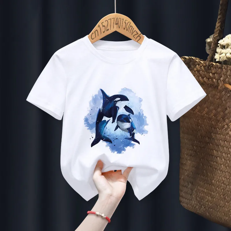 Beluga Funny Printed Boy Girl T-shirts clothes Kid Children Anime Gift Present Little Baby Casual Harajuku Clothes Drop Shipping
Beluga Funny Printed Boy Girl T-shirts clothes Kid Children Anime Gift Present Little Baby Casual Harajuku Clothes Drop Shipping