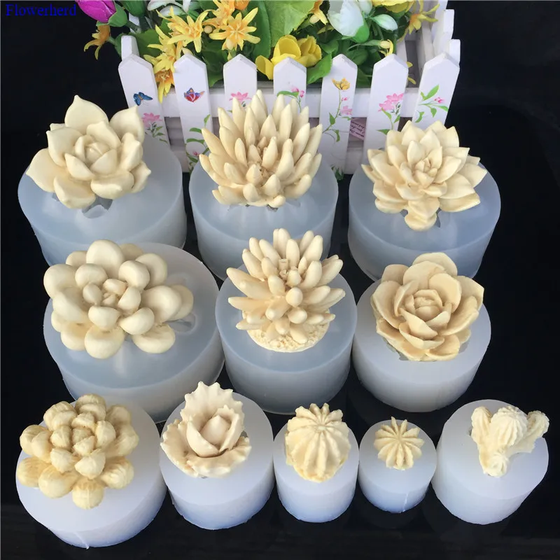 Succulents Flowers Silicone Mold Fondant Mousse Cake Decoration Diy Baking Mold Chocolate Candle Epoxy Mold Handmade Soap Mold
Succulents Flowers Silicone Mold Fondant Mousse Cake Decoration Diy Baking Mold Chocolate Candle Epoxy Mold Handmade Soap Mold