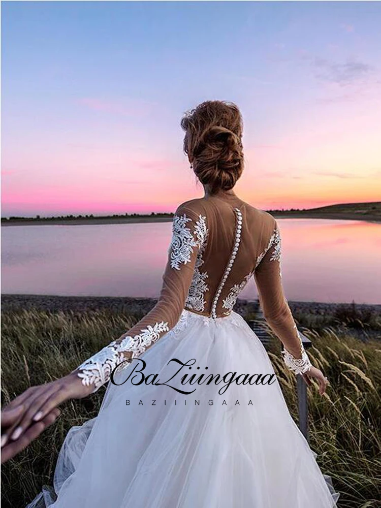 BAZIIINGAAA Simple Wedding Dress Lace Little Beading Strapless Dress Luxury WeddingGowns Bridal Can Be Washed Bride Dresses
BAZIIINGAAA Simple Wedding Dress Lace Little Beading Strapless Dress Luxury WeddingGowns Bridal Can Be Washed Bride Dresses