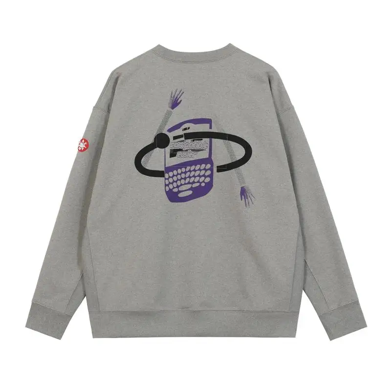 22SS Nostalgic Nokia 100% Cotton EU Size Cavempt Hoodies Men Women Sports Style Spirng Autumn Justin Bieber Hippie Clothes
22SS Nostalgic Nokia 100% Cotton EU Size Cavempt Hoodies Men Women Sports Style Spirng Autumn Justin Bieber Hippie Clothes