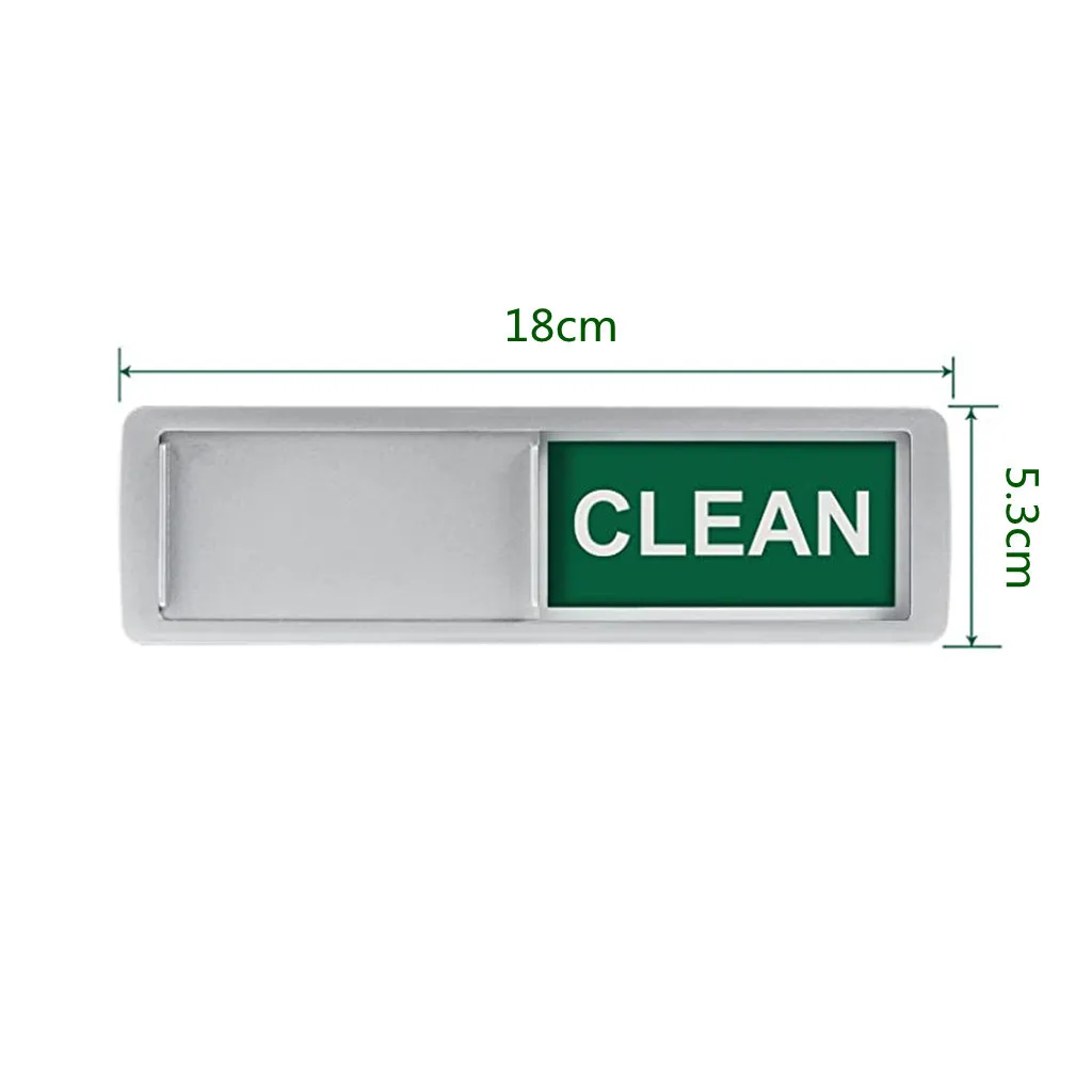 Clean Dirty Sign Dishwasher Magnet Slider Indicator Suit All Dishwashers Design #456
Clean Dirty Sign Dishwasher Magnet Slider Indicator Suit All Dishwashers Design #456