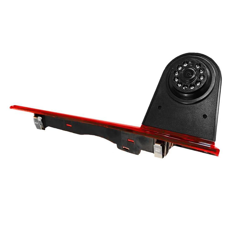IP68 Waterproof 3rd Brake Light Rear View Camera Automobile Exterior Decoration Parts for Ford Transit Custom 12-15
IP68 Waterproof 3rd Brake Light Rear View Camera Automobile Exterior Decoration Parts for Ford Transit Custom 12-15