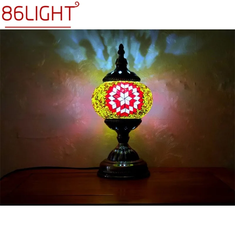 86LIGHT Retro Table Lamp Exotic Romantic Creative LED Desk Light for Home Living Bedroom Bedside
86LIGHT Retro Table Lamp Exotic Romantic Creative LED Desk Light for Home Living Bedroom Bedside