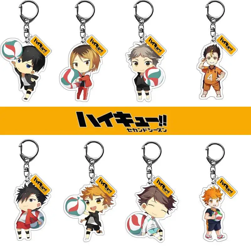 6CM Acrylic Volleyball Boy Anime Peripheral School Bag Ornament Keychain Ring Pendant Keychain Q Version
6CM Acrylic Volleyball Boy Anime Peripheral School Bag Ornament Keychain Ring Pendant Keychain Q Version