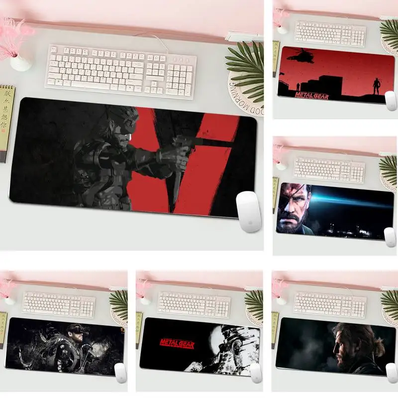 Metal Gear Durable Rubber Mouse Mat Pad Gaming Mousepad XL Large Gamer Keyboard PC Desk Mat Computer Tablet Mouse Pad
Metal Gear Durable Rubber Mouse Mat Pad Gaming Mousepad XL Large Gamer Keyboard PC Desk Mat Computer Tablet Mouse Pad