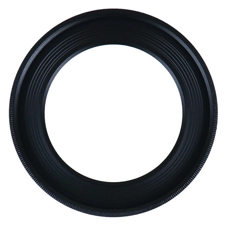 EW52 EW-52 Metal Lens Hood Screw-in Lens Hood Shade For Canon- RF 35mm f/1.8 Camera Accessories
EW52 EW-52 Metal Lens Hood Screw-in Lens Hood Shade For Canon- RF 35mm f/1.8 Camera Accessories