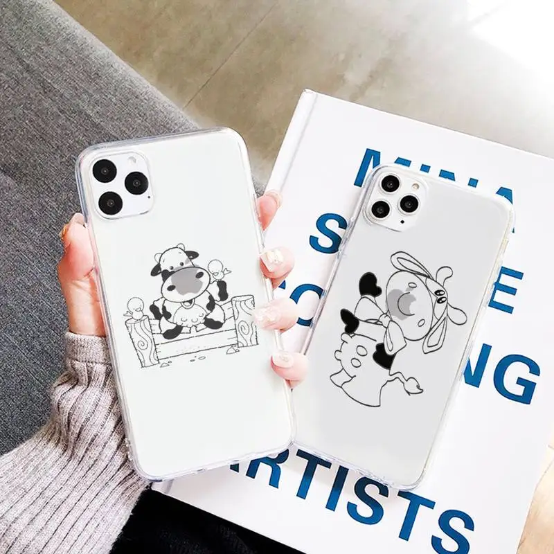 Cow pig animal simple line Phone Case Transparent soft For iphone 12 11 13 7 8 6 s plus x xs xr pro max mini
Cow pig animal simple line Phone Case Transparent soft For iphone 12 11 13 7 8 6 s plus x xs xr pro max mini