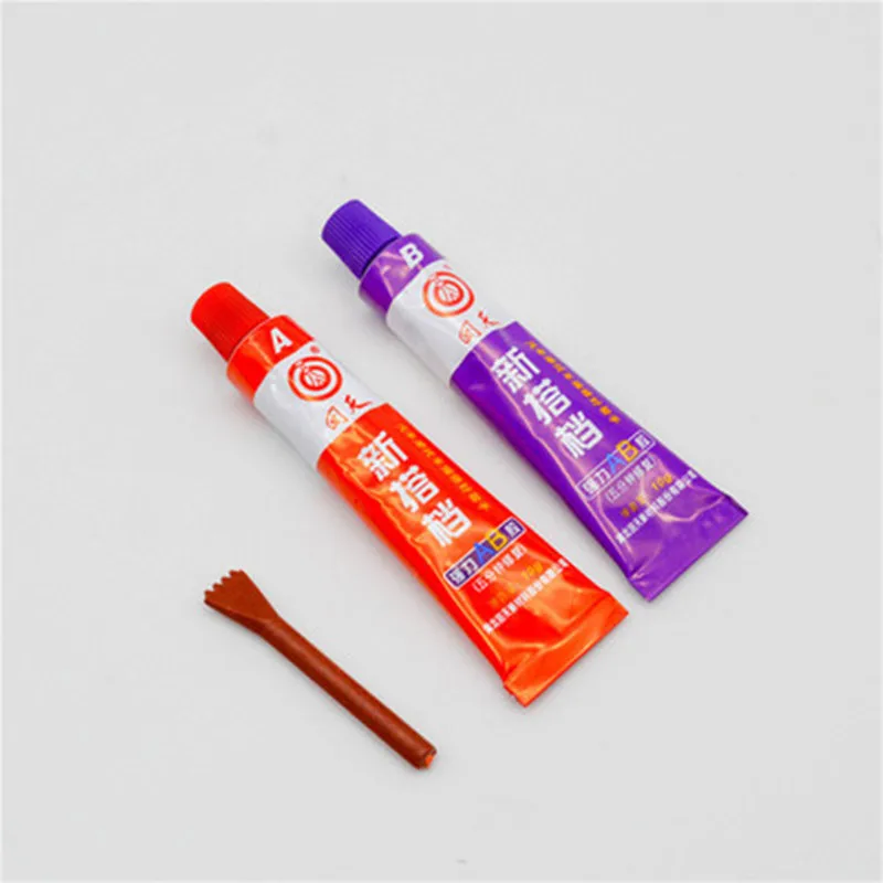 Glue Repair Machine Metal Powerful Ab Strong Bonding Sealant Repairs Glues Epoxy Epoxies Casting Quick-Fix Adhesive Home Casting
Glue Repair Machine Metal Powerful Ab Strong Bonding Sealant Repairs Glues Epoxy Epoxies Casting Quick-Fix Adhesive Home Casting