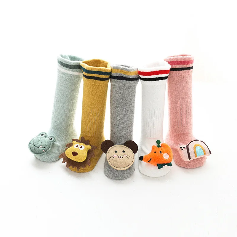 2020 Autumn Winter Newborn Baby Girls Socks Anti Slip Cotton Cartoon Socks for Baby Long Knee High Infant Baby Boy Socks
2020 Autumn Winter Newborn Baby Girls Socks Anti Slip Cotton Cartoon Socks for Baby Long Knee High Infant Baby Boy Socks