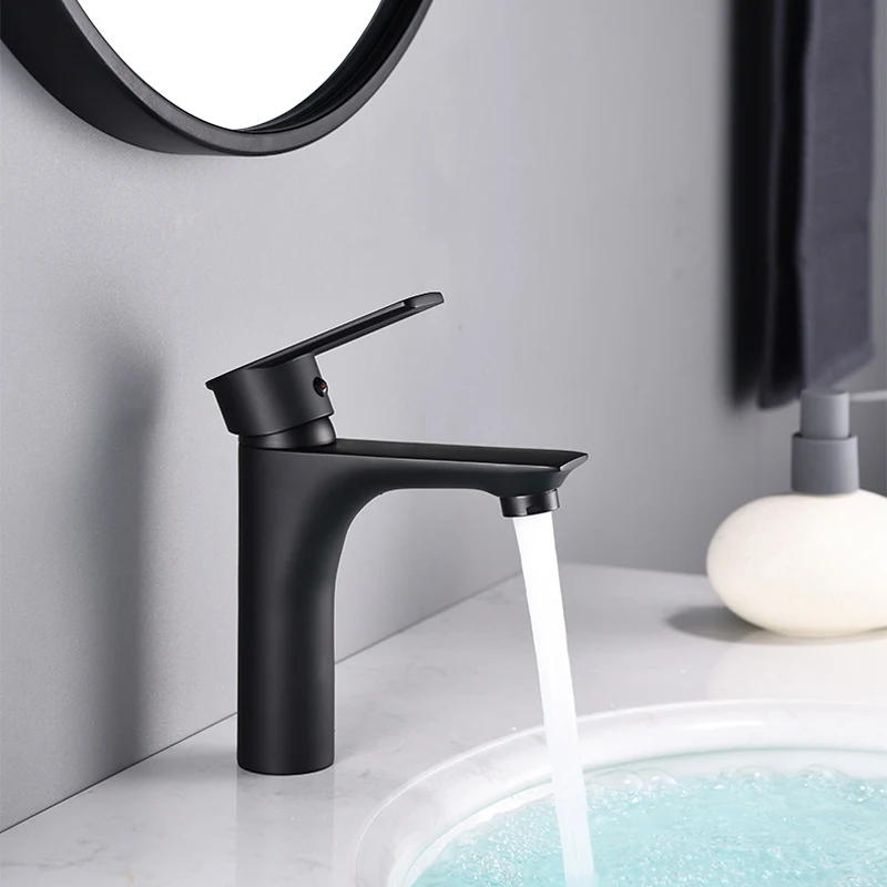 Black/Chrome Brass Bathroom Sink Faucet Single Handle Basin Faucet Wash Tap Bathroom Toilet Deck Mounted Sink Basin Tap
Black/Chrome Brass Bathroom Sink Faucet Single Handle Basin Faucet Wash Tap Bathroom Toilet Deck Mounted Sink Basin Tap