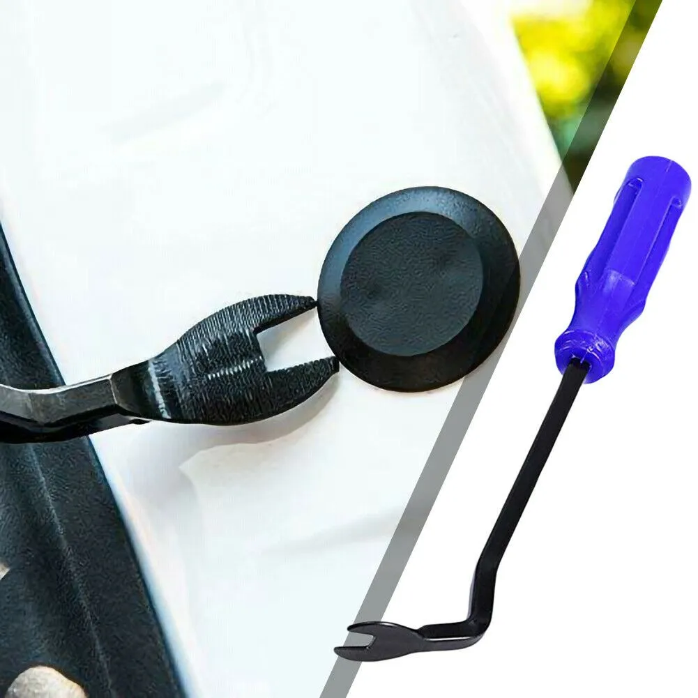 5Pcs Car Removal Tool Kit Audio Disassembly Tool Plastic Pry Bar Door Panel Disassembly Pry Panel Interior Clip Rocker Crowbar
5Pcs Car Removal Tool Kit Audio Disassembly Tool Plastic Pry Bar Door Panel Disassembly Pry Panel Interior Clip Rocker Crowbar