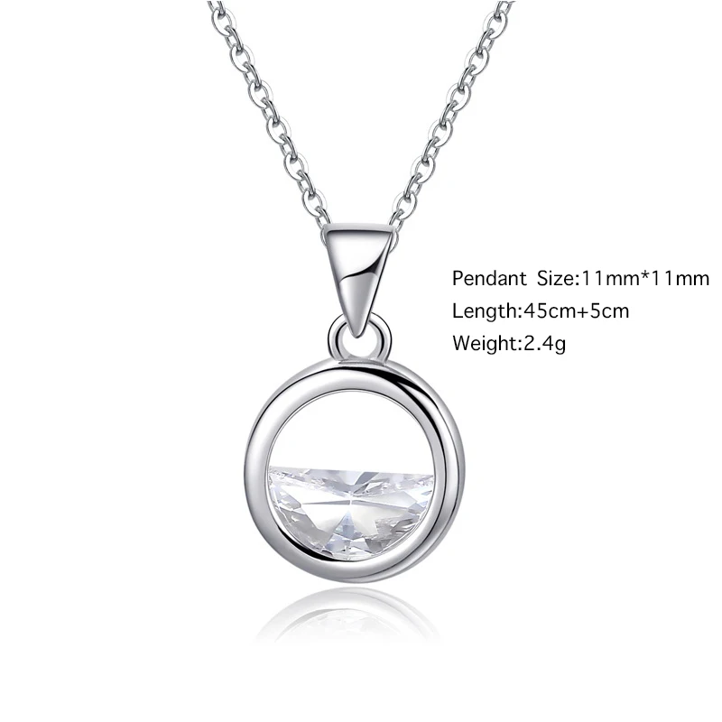 Simple Crystal 925 Sterling Silver Pendant Dainty Druzy Necklace For Women Minimalist Clavicle Chain Bling Aesthetic Jewelry
Simple Crystal 925 Sterling Silver Pendant Dainty Druzy Necklace For Women Minimalist Clavicle Chain Bling Aesthetic Jewelry