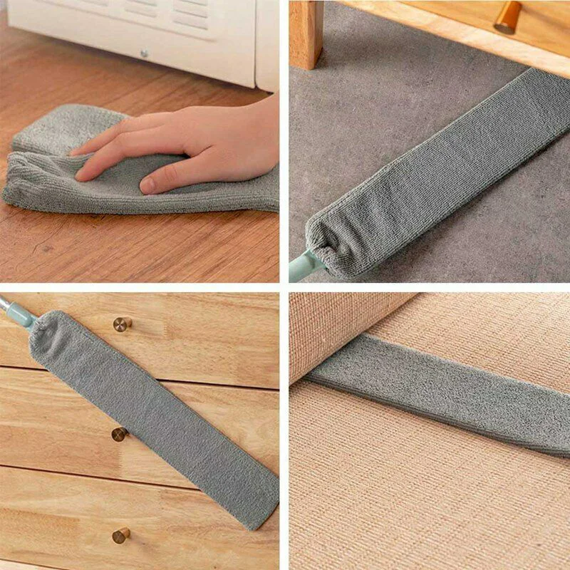 Bedside Dust Brush Long Handle Mop Reusable Microfibre Duster Sweeping Brush BDF99
Bedside Dust Brush Long Handle Mop Reusable Microfibre Duster Sweeping Brush BDF99