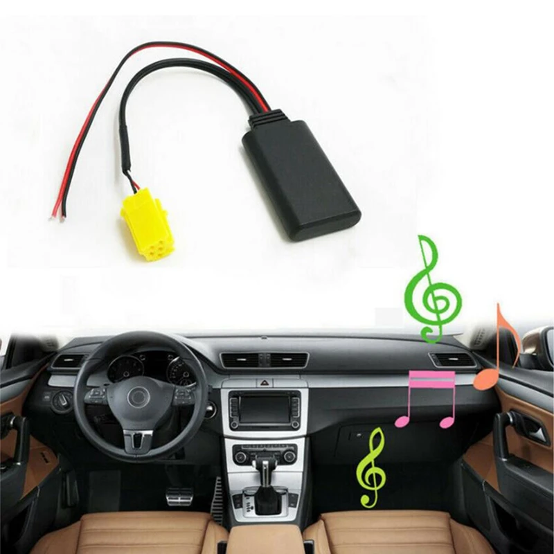 Car Bluetooth AUX Cable Adapter for Fiat Grande Punto Alfa Romeo Stereo MINI 6Pin Bluetooth Module Adapter
Car Bluetooth AUX Cable Adapter for Fiat Grande Punto Alfa Romeo Stereo MINI 6Pin Bluetooth Module Adapter