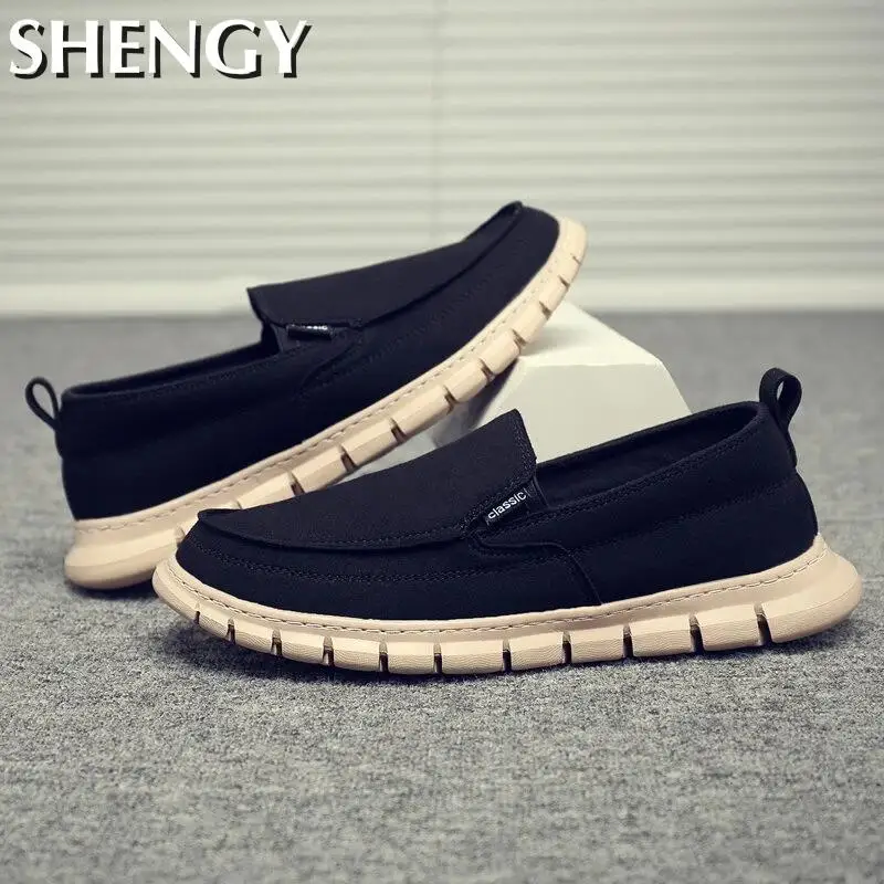 New Autumn Men's Shoes Rubber Warm Solid Color Sewing Shoes Men Slip-On 2020 Comfortable Casual Outdoor Males Shoes
New Autumn Men's Shoes Rubber Warm Solid Color Sewing Shoes Men Slip-On 2020 Comfortable Casual Outdoor Males Shoes