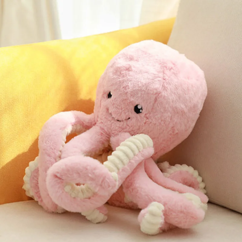 1PC 18cm Creative Cute Octopus Plush Toys Small Pendant Sea Animal Toys for Children Baby Gifts Octopus Stuffed Toys
1PC 18cm Creative Cute Octopus Plush Toys Small Pendant Sea Animal Toys for Children Baby Gifts Octopus Stuffed Toys