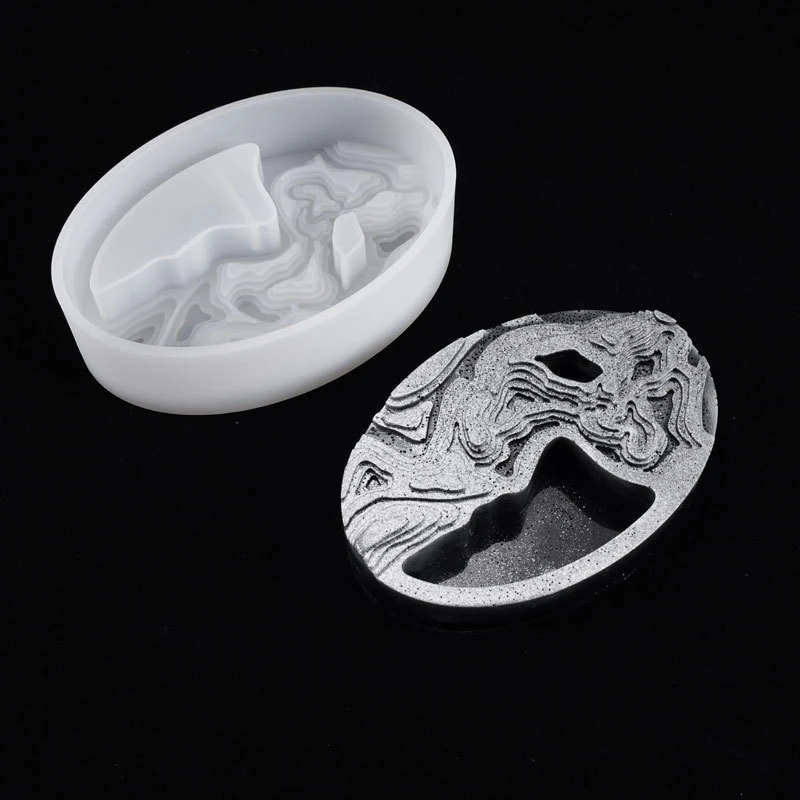2x Transparent Silicone Mold Dried Flower Resin Decoration Craft DIY Island Terrace Mold Square & Round
2x Transparent Silicone Mold Dried Flower Resin Decoration Craft DIY Island Terrace Mold Square & Round
