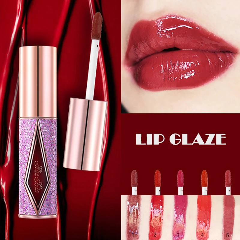 Long Lasting Matte Lipgloss Liquid Lipstick Moisturizing Beauty Makeup Cosmetics MPwell
Long Lasting Matte Lipgloss Liquid Lipstick Moisturizing Beauty Makeup Cosmetics MPwell