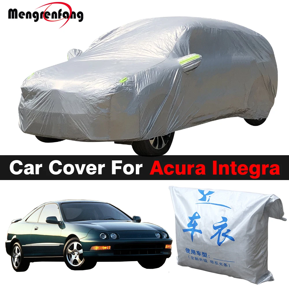 Car Cover Auto Outdoor Sun Anti-UV Rain Snow Dust Protection Cover For Acura Integra Liftback Sedan Coupe Hatchback
Car Cover Auto Outdoor Sun Anti-UV Rain Snow Dust Protection Cover For Acura Integra Liftback Sedan Coupe Hatchback
