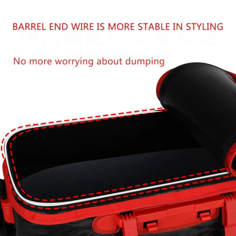 Balight Fishing Bag Folding Thicken Live Fishing Box Tank Bucket Camping Fishing Tackle Waterproof Storage Bag Tools
Balight Fishing Bag Folding Thicken Live Fishing Box Tank Bucket Camping Fishing Tackle Waterproof Storage Bag Tools