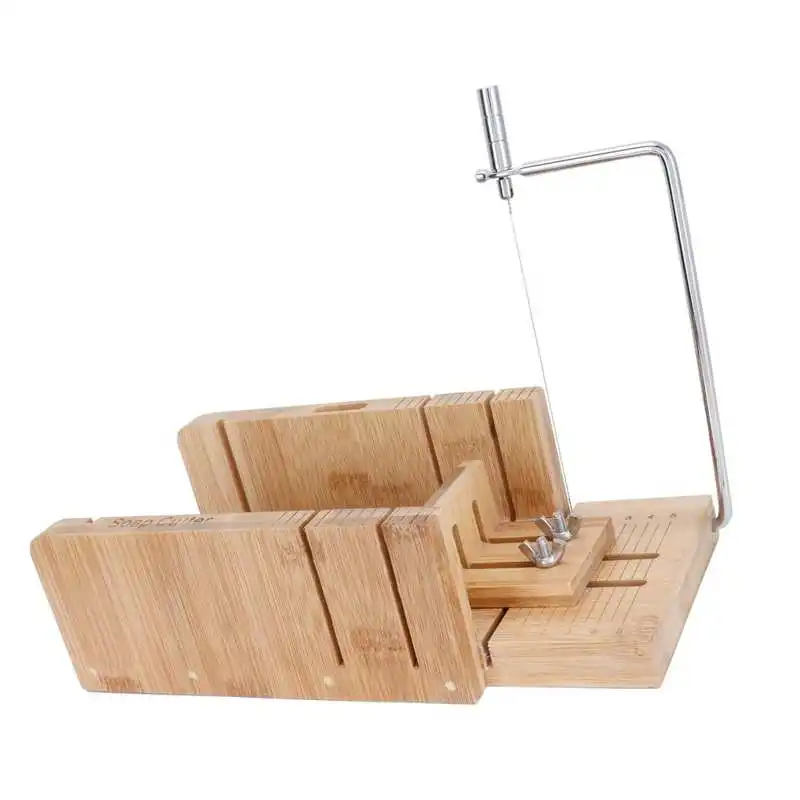 Wooden Soap Loaf Cutter Easy To Clean Soap Making Tools for Ice Chocolate for Cut Candles Cakes
Wooden Soap Loaf Cutter Easy To Clean Soap Making Tools for Ice Chocolate for Cut Candles Cakes