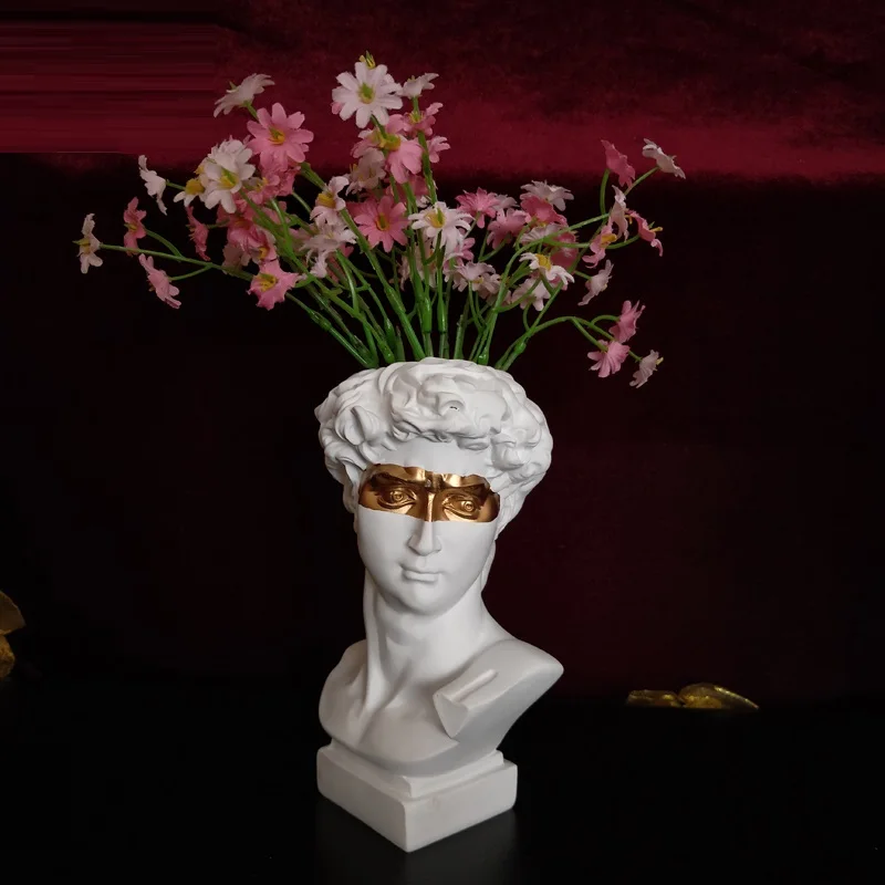 BAO GUANG TA David Vase Pencil Michelangelo Buonarroti Art Sculpture Resin Craft Home Decor Flower Arrangement Flower Pot R5430
BAO GUANG TA David Vase Pencil Michelangelo Buonarroti Art Sculpture Resin Craft Home Decor Flower Arrangement Flower Pot R5430
