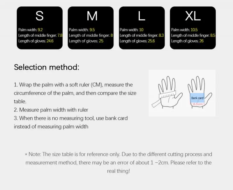 Kyncilor Outdoor Gloves For Men & Women Winter Glove Windproof Waterproof Cycling Gloves Keep Warm Touch Screen For Smar
Kyncilor Outdoor Gloves For Men & Women Winter Glove Windproof Waterproof Cycling Gloves Keep Warm Touch Screen For Smar