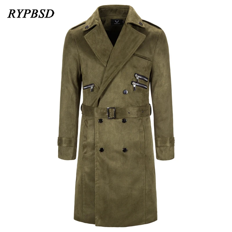 Fashion Trench Coat Men 2020 Autumn Winter High Quality Vintage Long Overcoat Slim Faux Suede Motorcycle Coat Men Plus Size 5XL
Fashion Trench Coat Men 2020 Autumn Winter High Quality Vintage Long Overcoat Slim Faux Suede Motorcycle Coat Men Plus Size 5XL