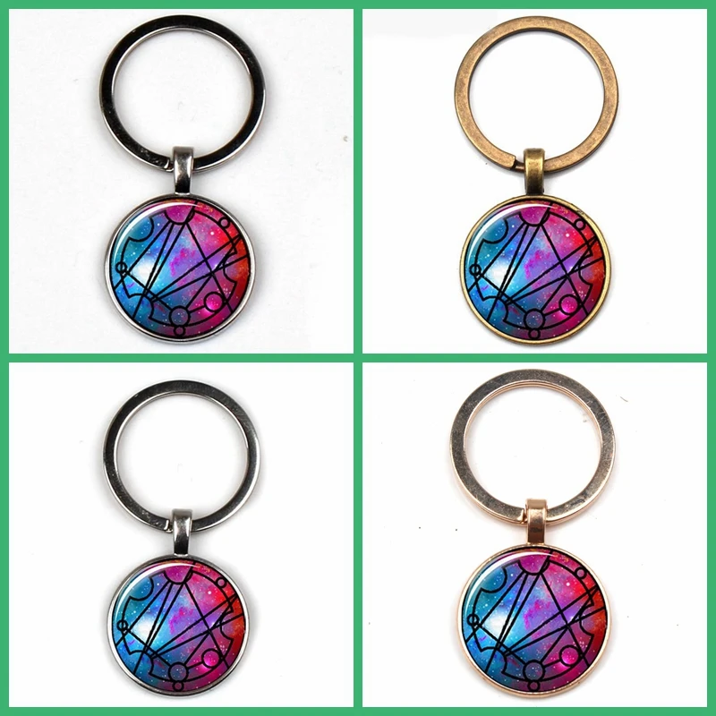 New Doctor Who Symbol Crystal Pendant Keychain Fashion Man Woman Jewelry Glass Convex Round Keyring Gift Souvenir Best Friend
New Doctor Who Symbol Crystal Pendant Keychain Fashion Man Woman Jewelry Glass Convex Round Keyring Gift Souvenir Best Friend