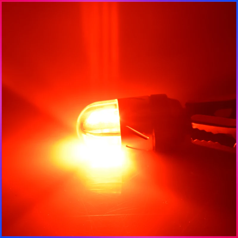 ShinMan 2 шт. 3030smd белый красный T20 7443 7444 W21/5 Вт Автомобильные светодиодные лампы