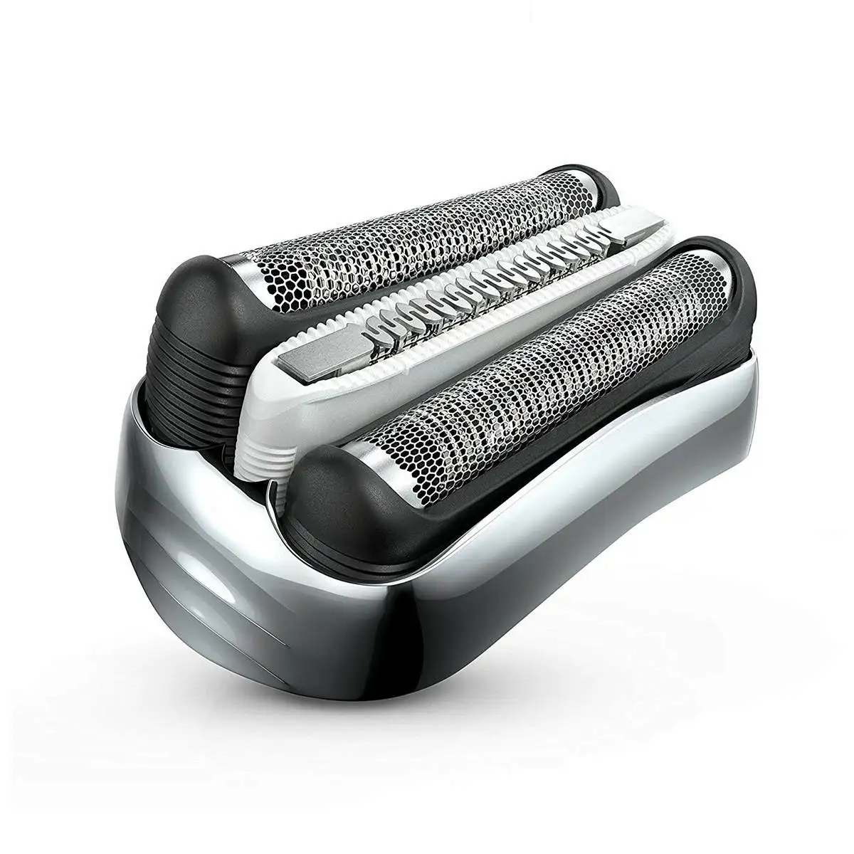 2pc 32s Silver Electric Shaver Replacement Foil For Braun 3 Series 300s 310s 320 330 340 345s 350cc 370cc 380 390cc 3040cc 3040s
2pc 32s Silver Electric Shaver Replacement Foil For Braun 3 Series 300s 310s 320 330 340 345s 350cc 370cc 380 390cc 3040cc 3040s