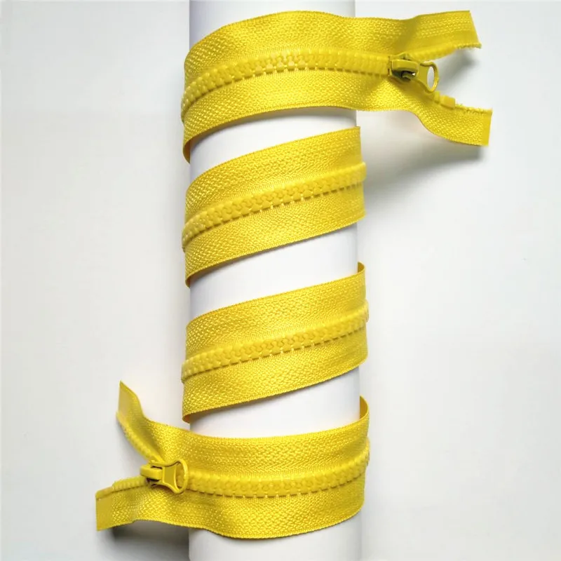 90CM (35.5 Inch) 5# 5Pcs Resin Double Zipper Head Zipper For Clothing Or Bags
90CM (35.5 Inch) 5# 5Pcs Resin Double Zipper Head Zipper For Clothing Or Bags