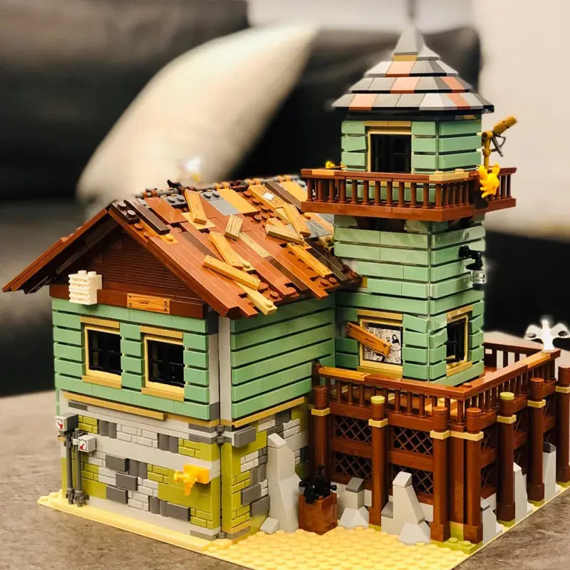 2049pcs Nostalgic Home Town The Old Fishing Store Building Blocks Bricks City Friends Serise 21310 Toys for Kids Chistmas Gifts
2049pcs Nostalgic Home Town The Old Fishing Store Building Blocks Bricks City Friends Serise 21310 Toys for Kids Chistmas Gifts