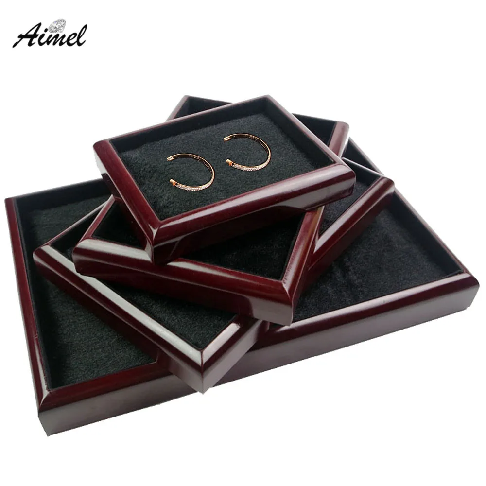 Коробка деревянная для хранения ювелирных изделий, органайзер-поднос для часов и браслетов, красный цвет 
Коробка деревянная для хранения ювелирных изделий, органайзер-поднос для часов и браслетов, красный цвет