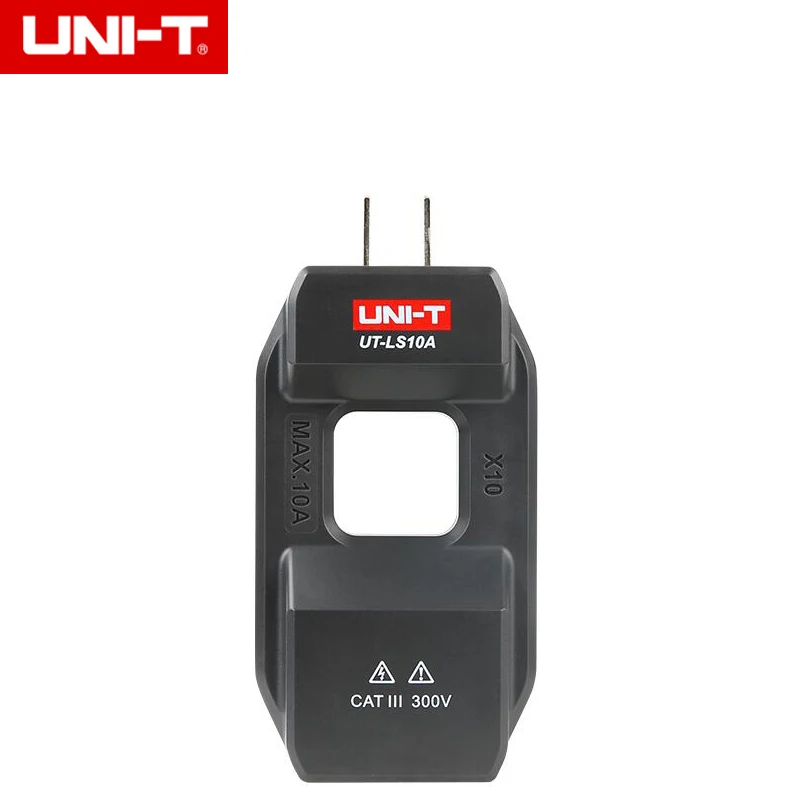 UNI-T UT-LS10A/UT-LS10S Converter Clamp Meter AC Current and Current Splitter
UNI-T UT-LS10A/UT-LS10S Converter Clamp Meter AC Current and Current Splitter