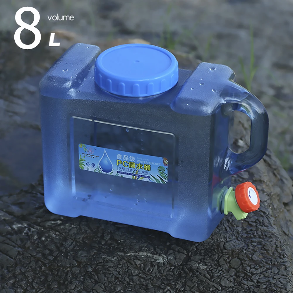 Driving Water Tank Container Faucet Travelling Easy Carrying Portable Water Bucket w/ Portable Parts for Outdoor Camping
Driving Water Tank Container Faucet Travelling Easy Carrying Portable Water Bucket w/ Portable Parts for Outdoor Camping