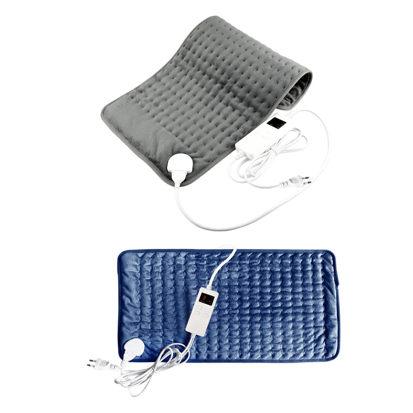 King Size Electric Heating Pad Auto Shut Off Pain Relief Fast Heating with 6 Heat Settings Thermal Wrap for Legs Cramps EU Plug
King Size Electric Heating Pad Auto Shut Off Pain Relief Fast Heating with 6 Heat Settings Thermal Wrap for Legs Cramps EU Plug