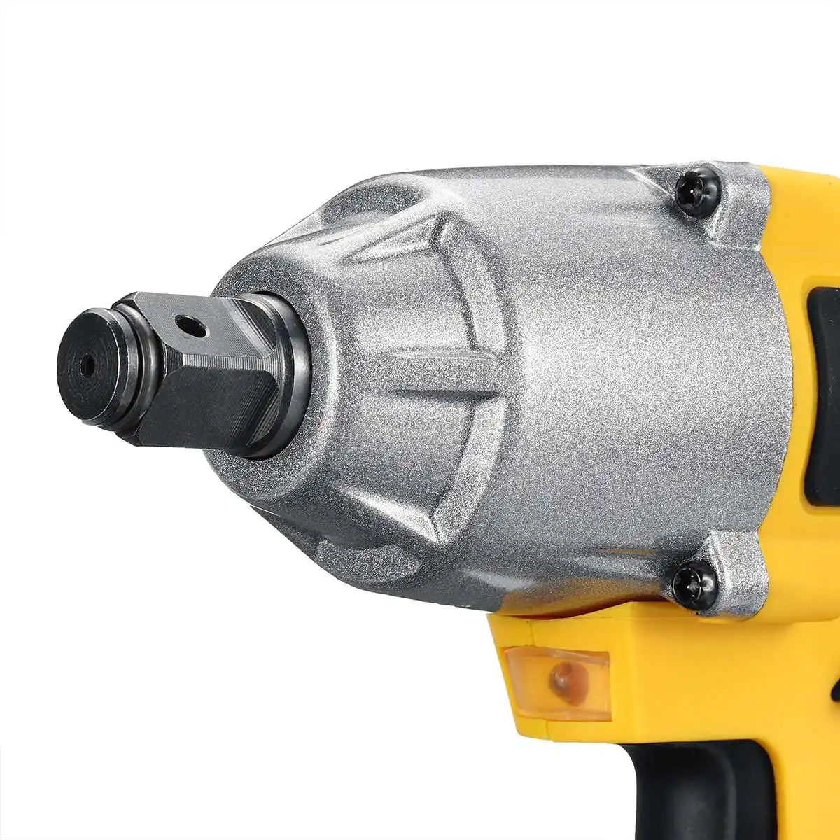 98VF Cordless Brushless Electric Wrench Impact Wrench 1/2 inch With 1X Li Battery Hand Drill Installation Power Tool
98VF Cordless Brushless Electric Wrench Impact Wrench 1/2 inch With 1X Li Battery Hand Drill Installation Power Tool