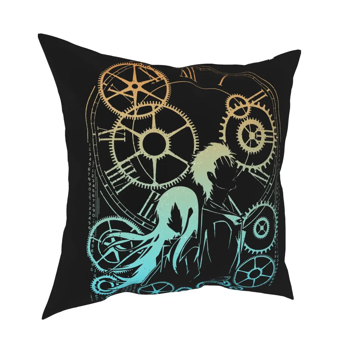 Time Steins Gate Pillowcover Decoration Anime Kurisu Okabe Mayuri Makise Cushions Throw Pillow for Home Double-sided Printing
Time Steins Gate Pillowcover Decoration Anime Kurisu Okabe Mayuri Makise Cushions Throw Pillow for Home Double-sided Printing