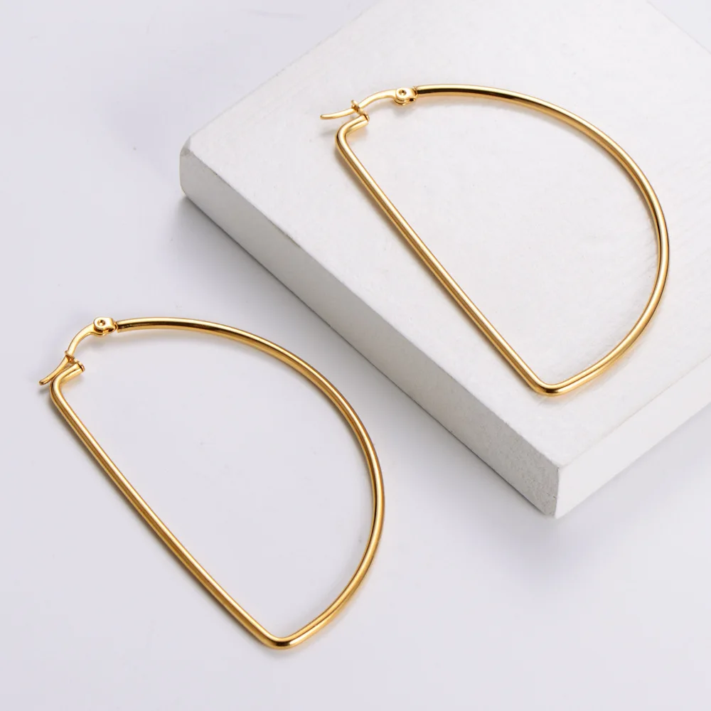 Letter D Big Hoop Earrings for Women Stainless Steel Jewelry Vintage Christmas Earrings Cute Piercing Kolczyki Aretes De Mujer
Letter D Big Hoop Earrings for Women Stainless Steel Jewelry Vintage Christmas Earrings Cute Piercing Kolczyki Aretes De Mujer