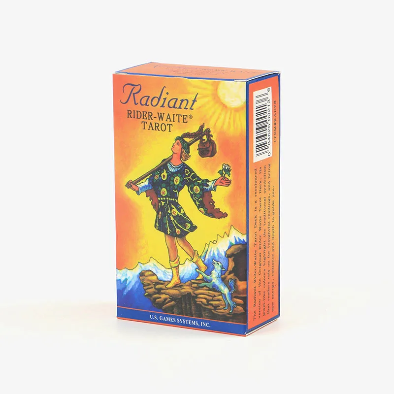 Tarot Cards With Paper Instructions Tarots Decks English Tarots Cards Board Game Color Printing Fortune Telling Divination
Tarot Cards With Paper Instructions Tarots Decks English Tarots Cards Board Game Color Printing Fortune Telling Divination