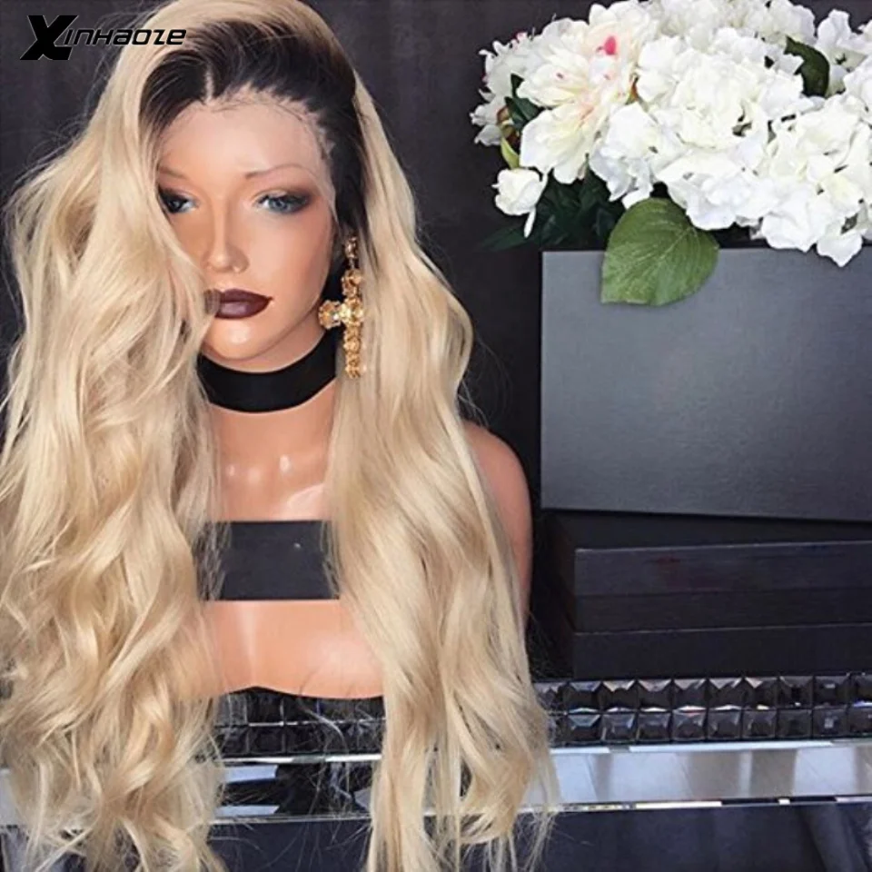 1B/613# Honey Blonde Lace Front Human Hair Wig Wave 13x6 Lace Frontal Wigs Ombre Pre Plucked For Black Women Brazilian Hair
1B/613# Honey Blonde Lace Front Human Hair Wig Wave 13x6 Lace Frontal Wigs Ombre Pre Plucked For Black Women Brazilian Hair