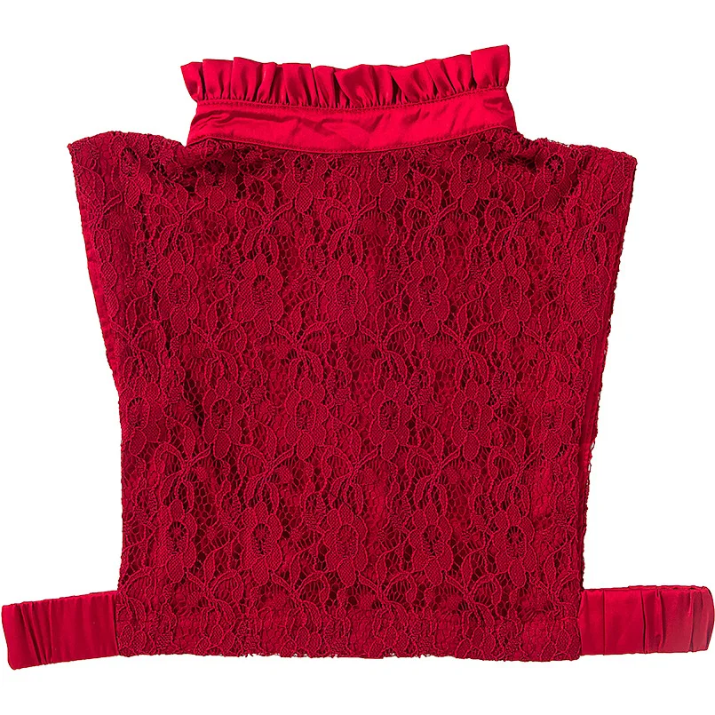 Linbaiway Vintage Lace Fake Collar Lapel Choker Necklace Shirt Detachable False Collar Blouse Shirt Sweater Female Clothes Decor
Linbaiway Vintage Lace Fake Collar Lapel Choker Necklace Shirt Detachable False Collar Blouse Shirt Sweater Female Clothes Decor